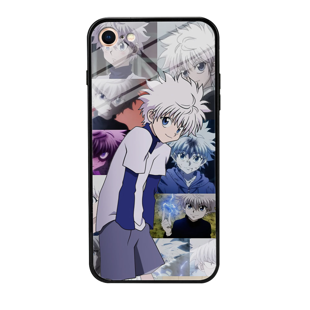 Killua Collage Of Moment iPhone 8 Case