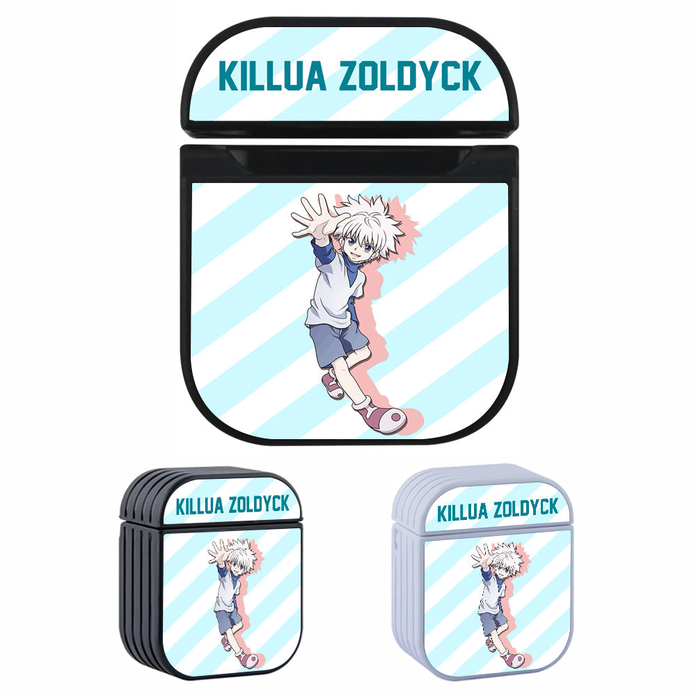 Killua Zoldyck Hunter X Hunter Hard Plastic Case Cover For Apple Airpods