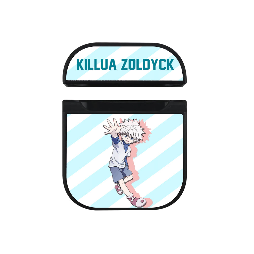 Killua Zoldyck Hunter X Hunter Hard Plastic Case Cover For Apple Airpods