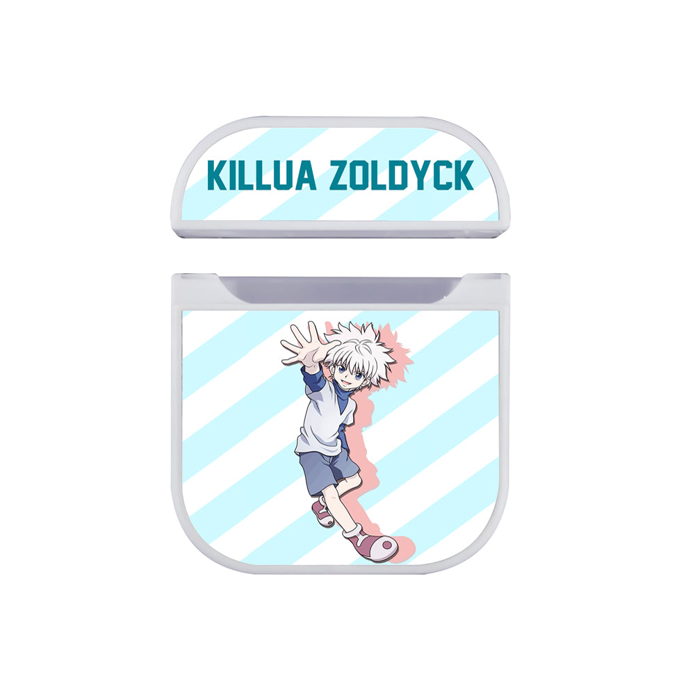 Killua Zoldyck Hunter X Hunter Hard Plastic Case Cover For Apple Airpods