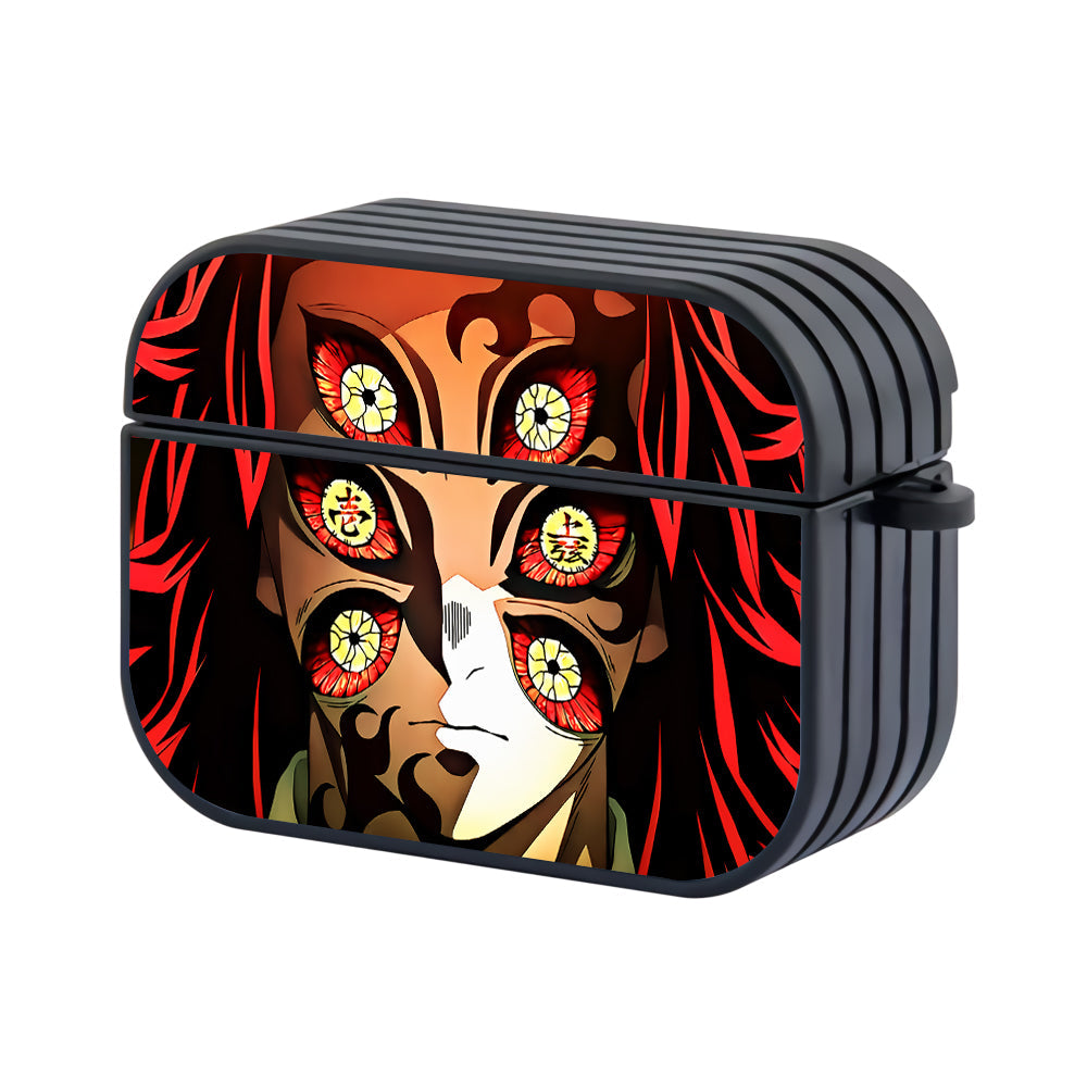 Kimetsu No Yaiba Kokushibo Upper Moon Demon Hard Plastic Case Cover For Apple Airpods Pro 2 - Ezzystore