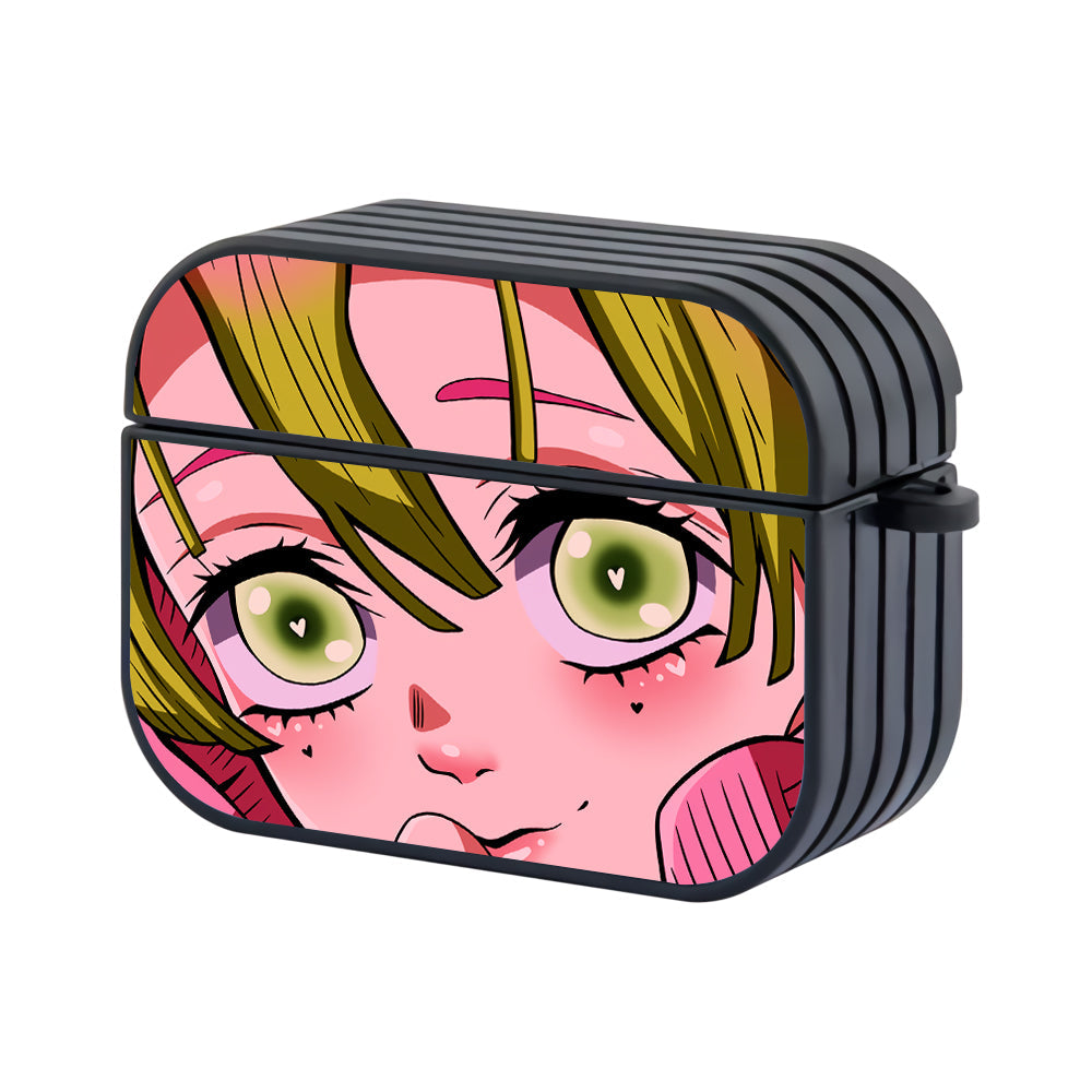 Kimetsu No Yaiba Mitsuri Kanroji Love Hashira Hard Plastic Case Cover For Apple Airpods Pro 2 - Ezzystore