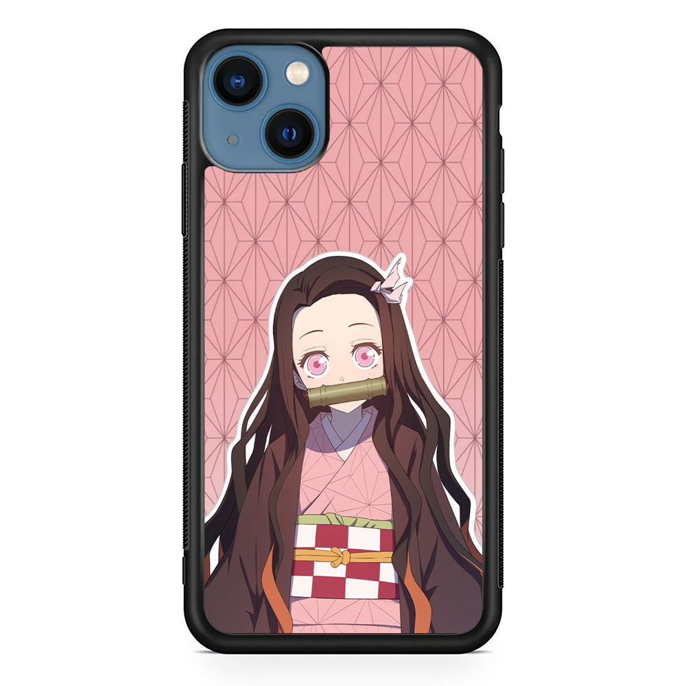 Kimetsu No Yaiba Nezuko iPhone 15 Plus Case