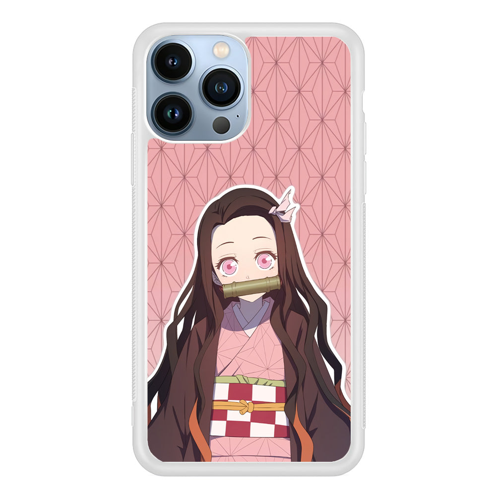Kimetsu No Yaiba Nezuko iPhone 14 Pro Case