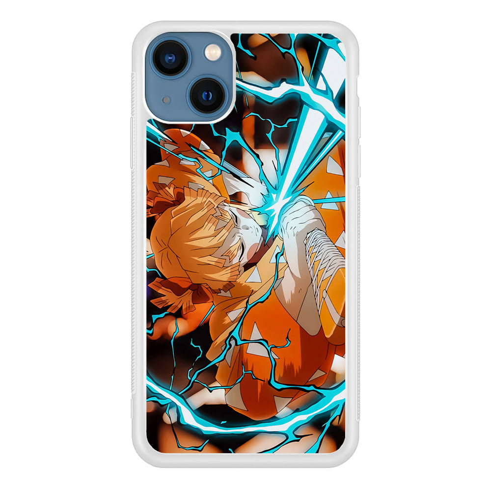 Kimetsu No Yaiba Zenitsu iPhone 14 Plus Case