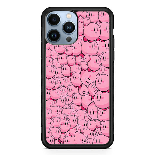 Kirby Populace iPhone 15 Pro Case