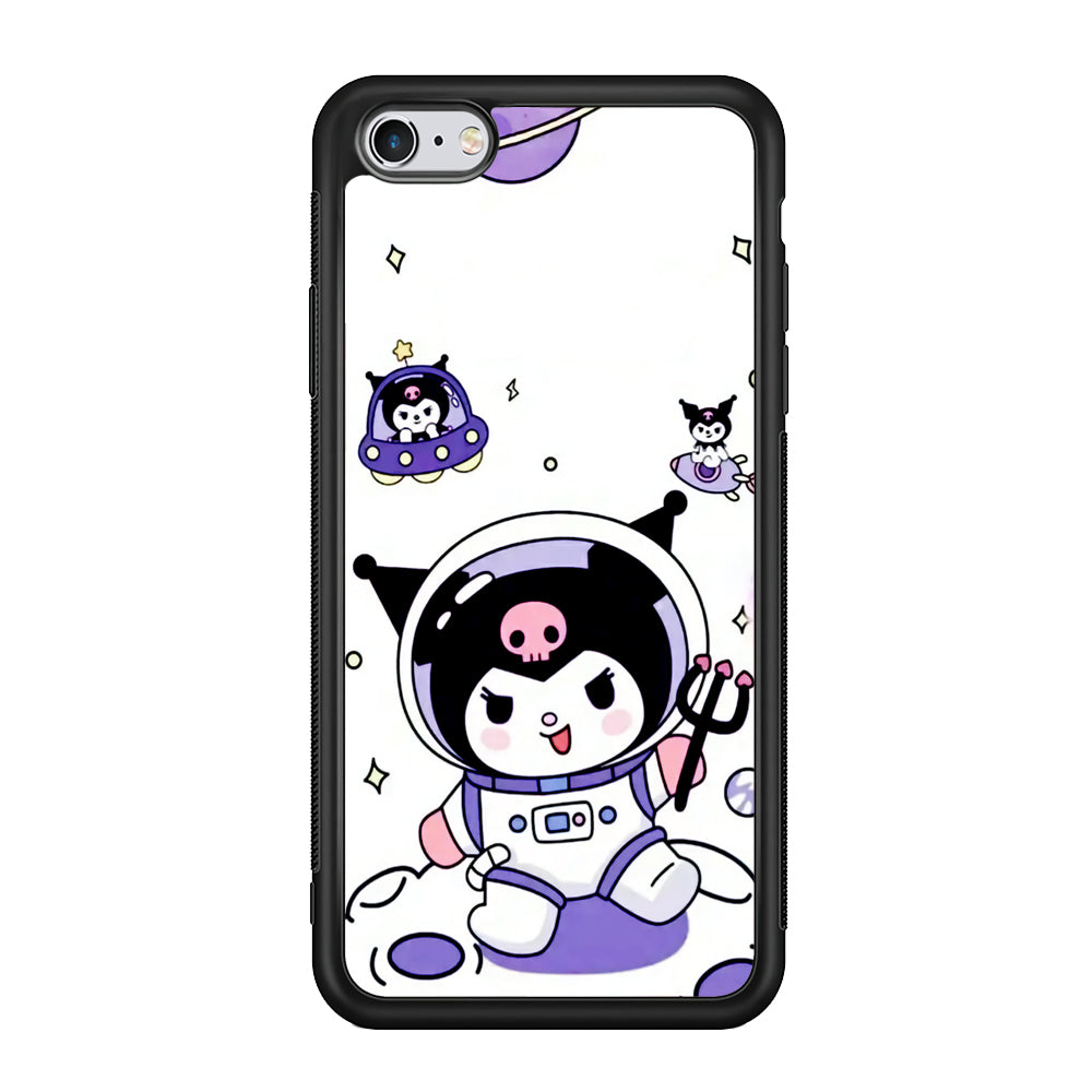 Kuromi Astronaut Cosplay iPhone 6 6s Case ezzyst