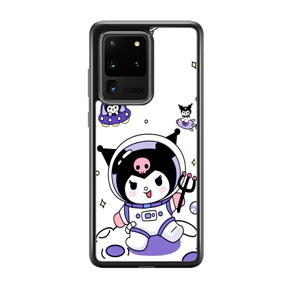 Kuromi Astronaut Cosplay Samsung Galaxy S20 Ultra Case