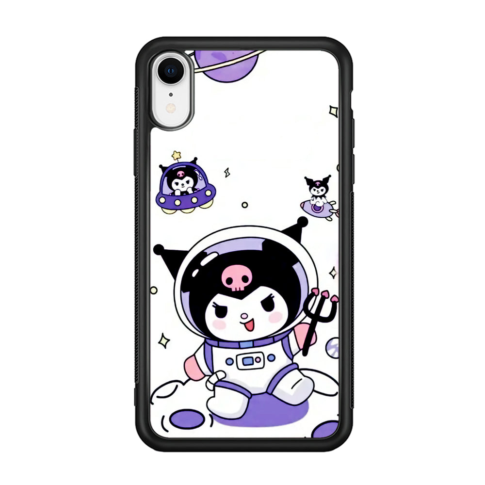 Kuromi Astronaut Cosplay iPhone XR Case