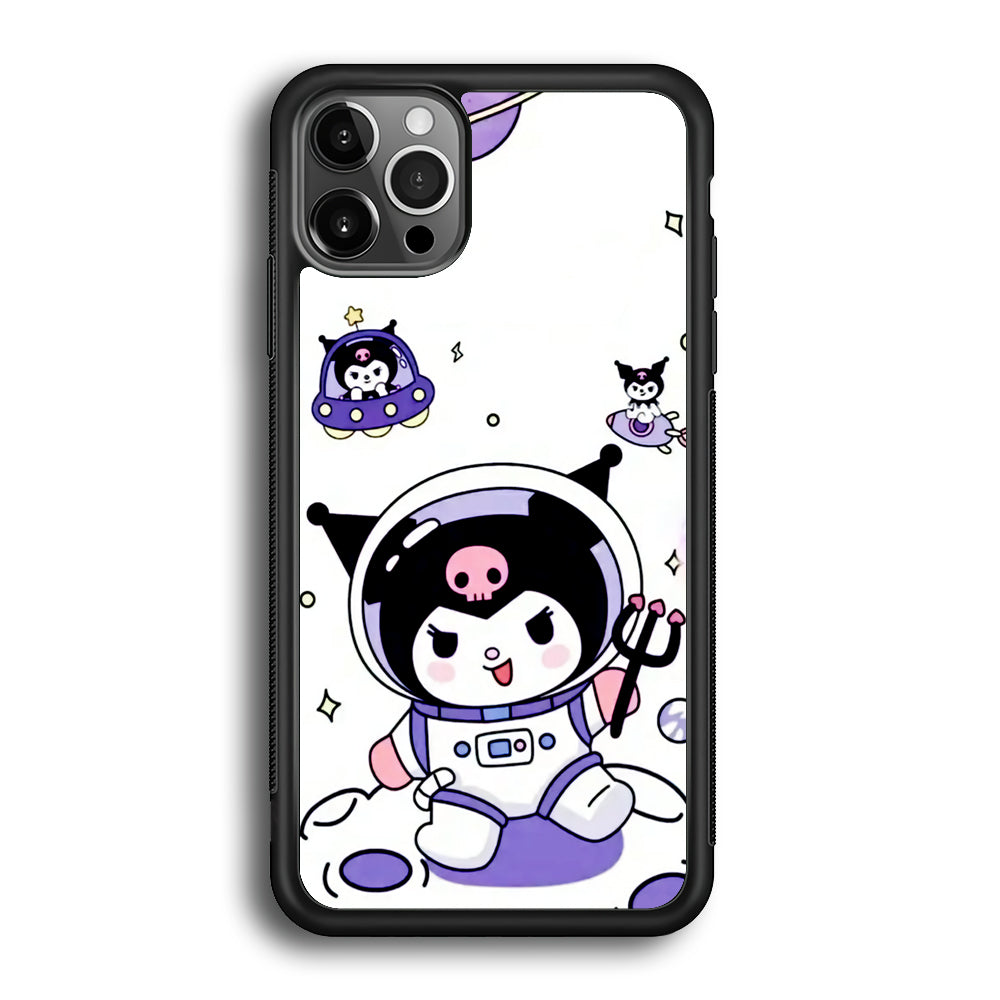 Kuromi Astronaut Cosplay iPhone 12 Pro Max Case