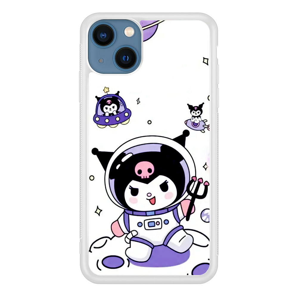 Kuromi Astronaut Cosplay iPhone 13 Case
