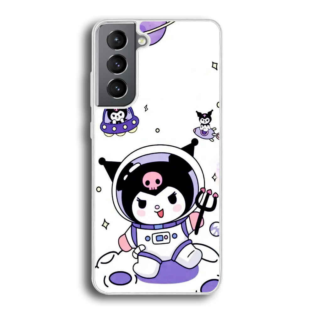 Kuromi Astronaut Cosplay Samsung Galaxy S21 Plus Case