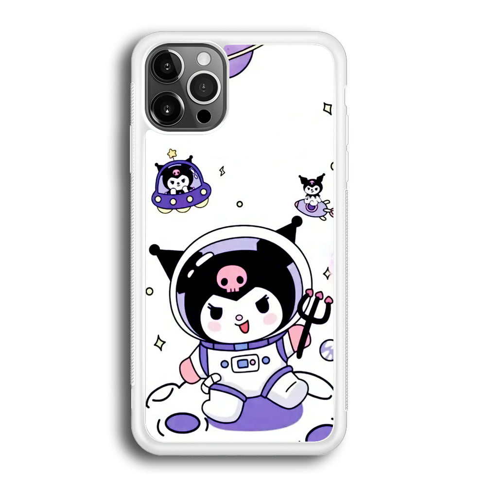 Kuromi Astronaut Cosplay iPhone 12 Pro Max Case