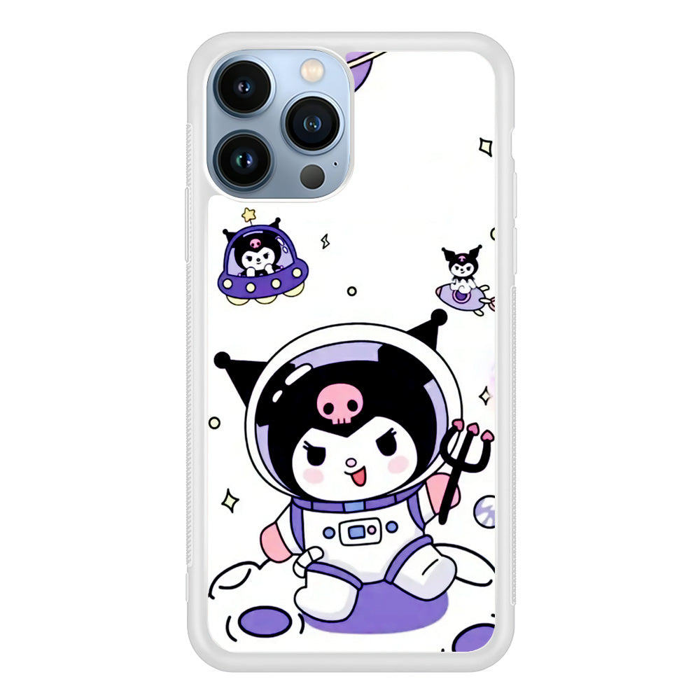 Kuromi Astronaut Cosplay iPhone 15 Pro Max Case
