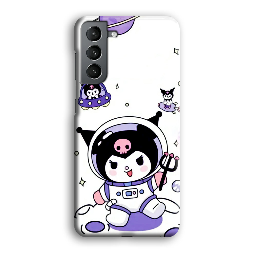 Kuromi Astronaut Cosplay Samsung Galaxy S21 Plus Case