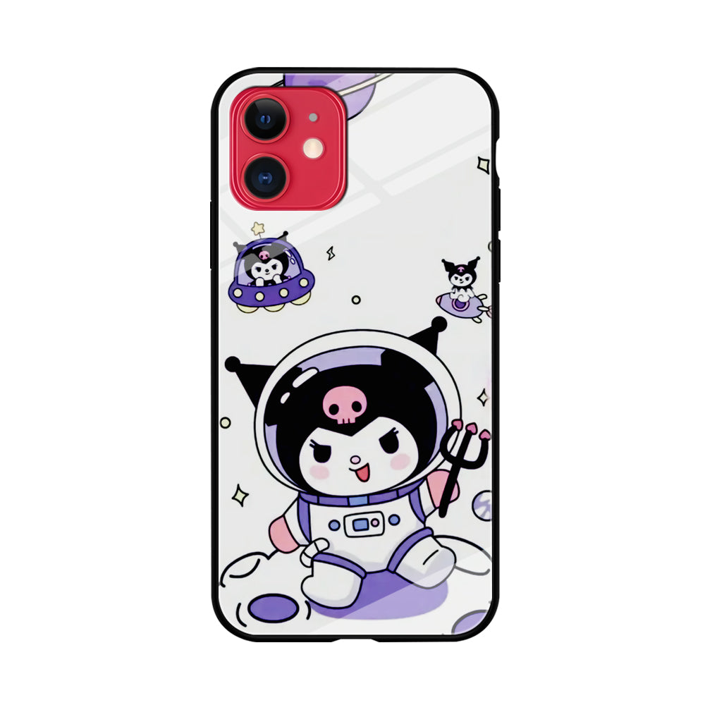 Kuromi Astronaut Cosplay iPhone 11 Case