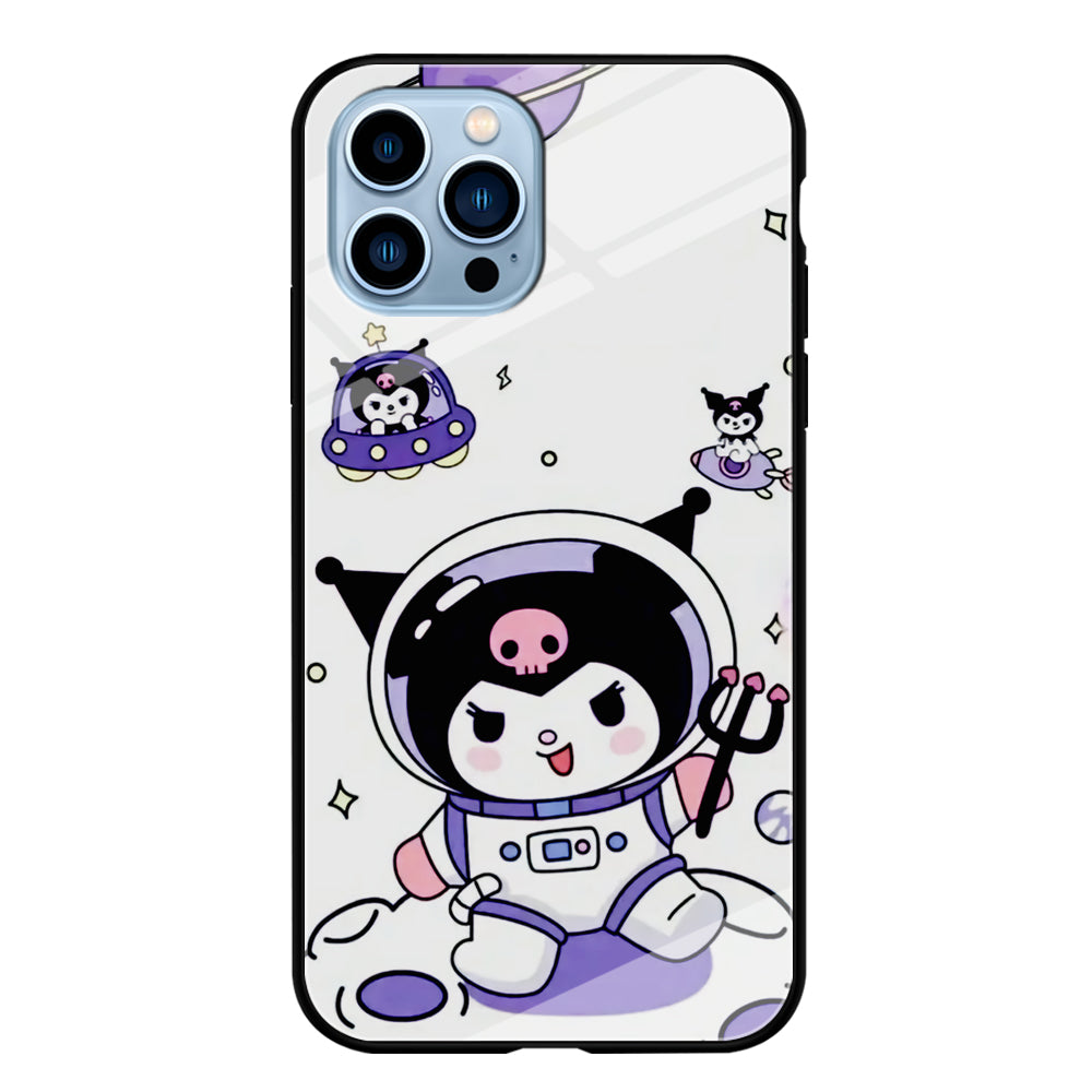 Kuromi Astronaut Cosplay iPhone 14 Pro Case