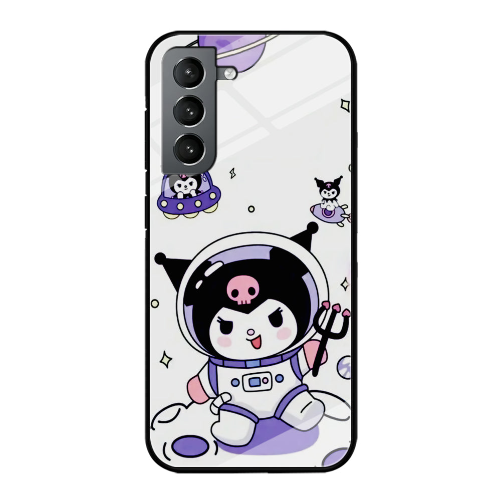 Kuromi Astronaut Cosplay Samsung Galaxy S21 Plus Case