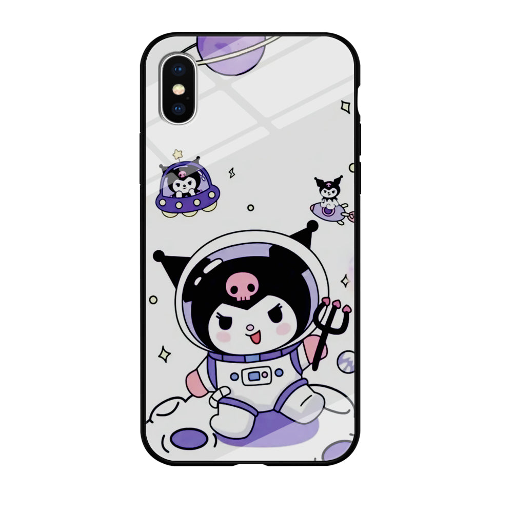 Kuromi Astronaut Cosplay iPhone XS Case