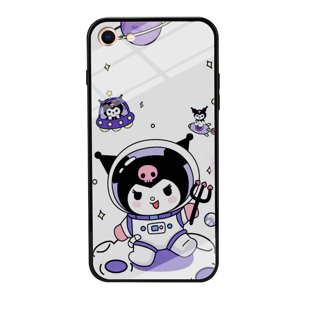 Kuromi Astronaut Cosplay iPhone 8 Case