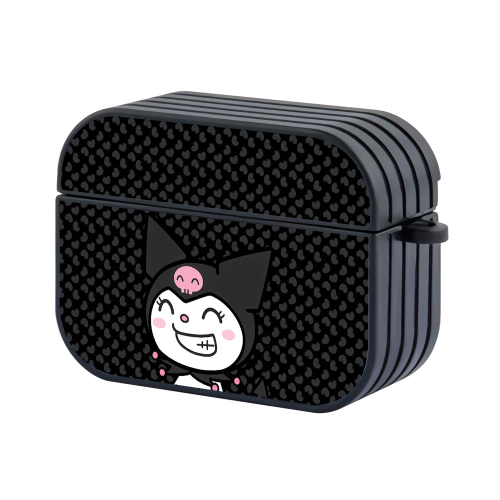 Kuromi Smile Love Pattern Hard Plastic Case Cover For Apple Airpods Pro 2 - Ezzystore
