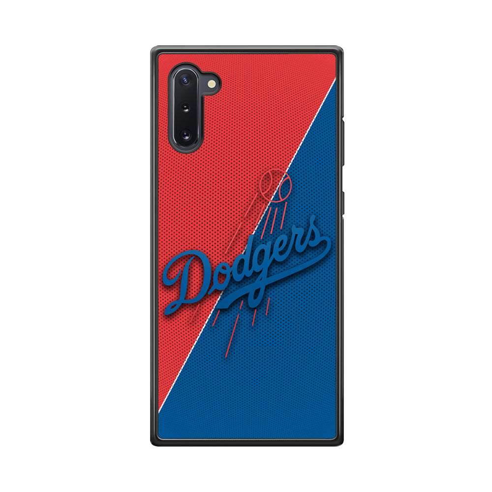 LA Dodgers Red And Blue Colour Samsung Galaxy Note 10 Case