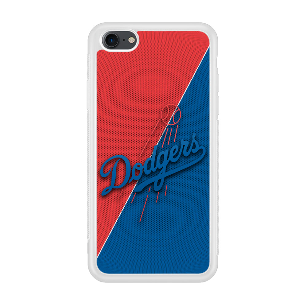 LA Dodgers Red And Blue Colour iPhone 8 Case