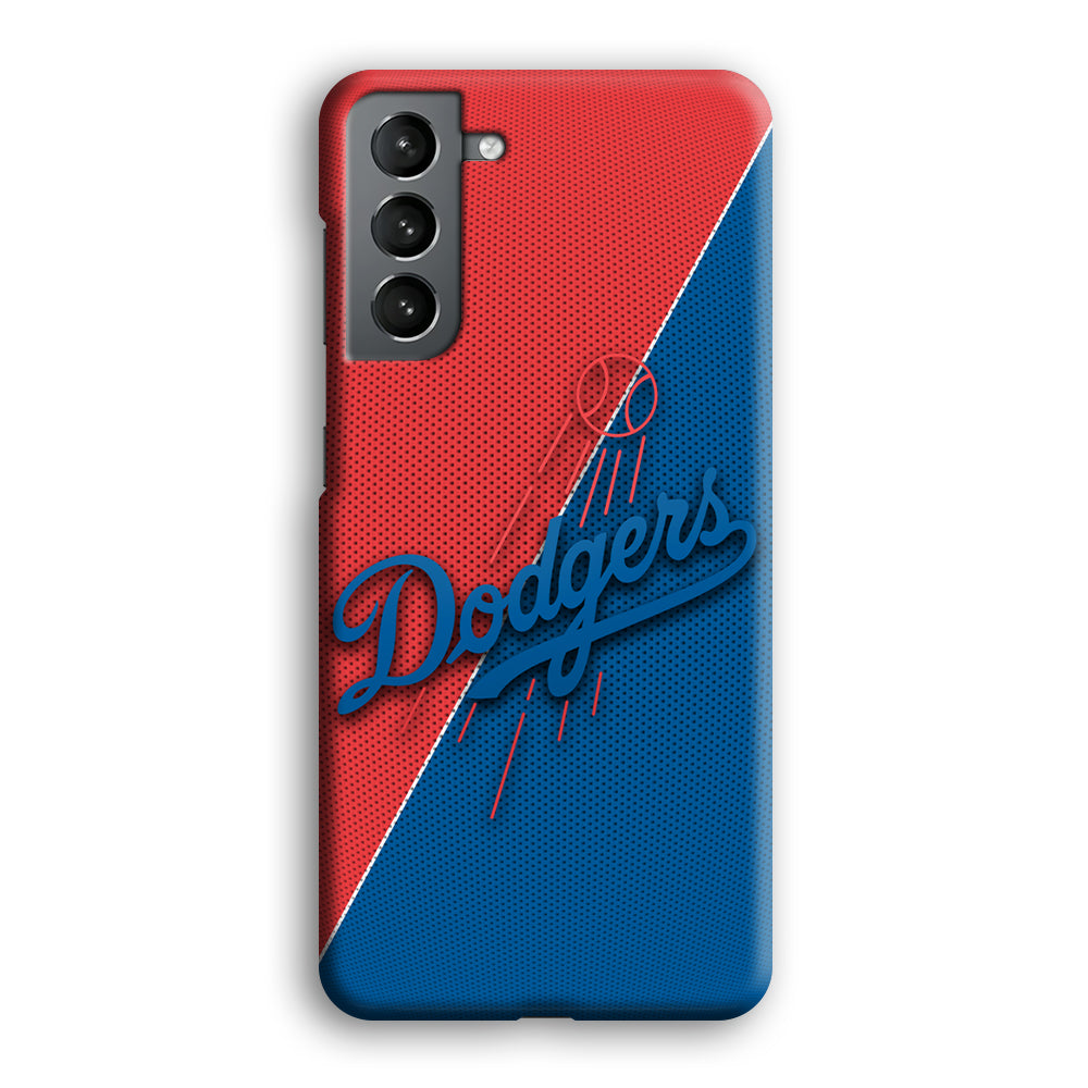 LA Dodgers Red And Blue Colour Samsung Galaxy S21 Plus Case