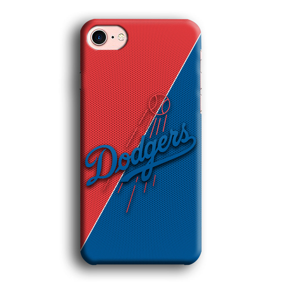 LA Dodgers Red And Blue Colour iPhone 8 Case