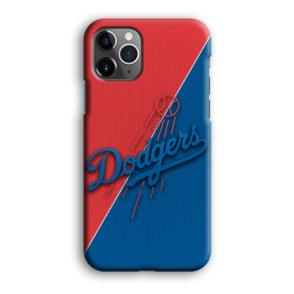 LA Dodgers Red And Blue Colour iPhone 12 Pro Max Case