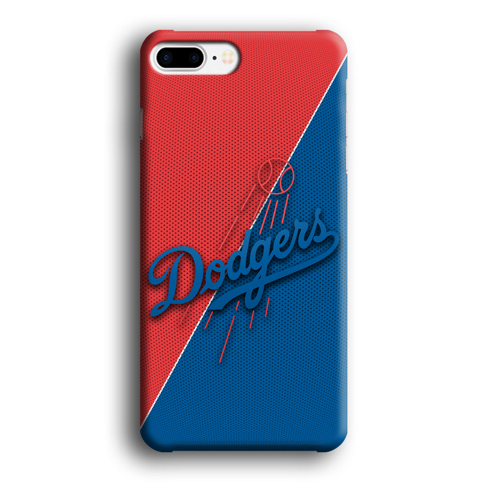 LA Dodgers Red And Blue Colour iPhone 8 Plus Case