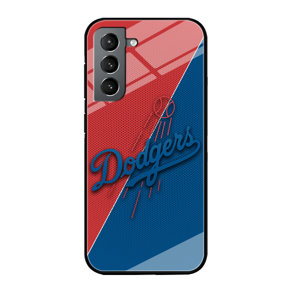 LA Dodgers Red And Blue Colour Samsung Galaxy S21 Plus Case