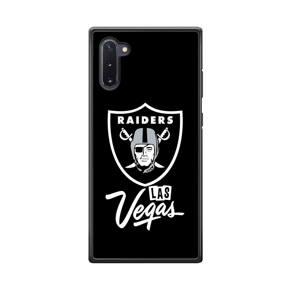 Las Vegas Raiders Symbol Of Logo Samsung Galaxy Note 10 Case