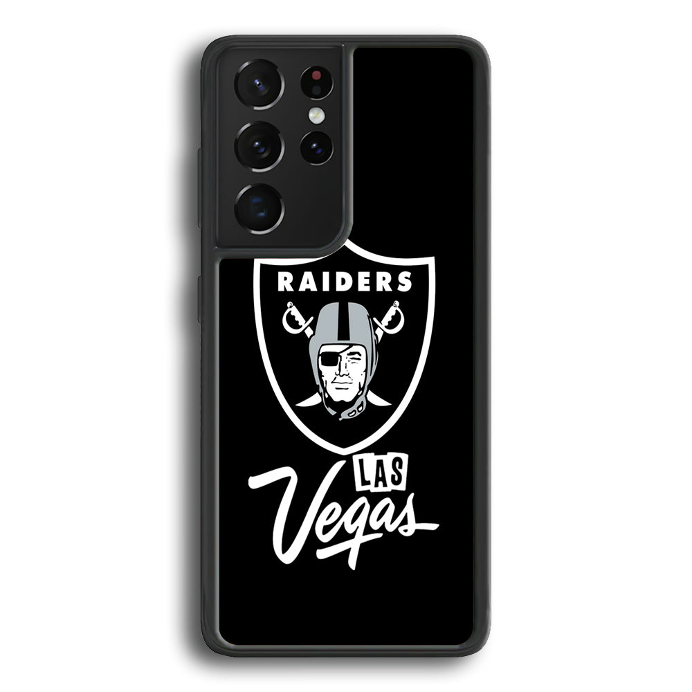 Las Vegas Raiders Symbol Of Logo Samsung Galaxy S21 Ultra Case - Ezzystore