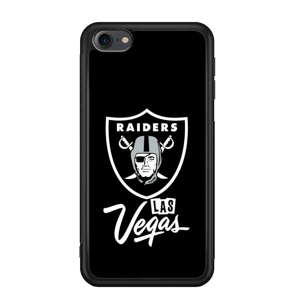 Las Vegas Raiders Symbol Of Logo iPod Touch 6 Case - Ezzystore