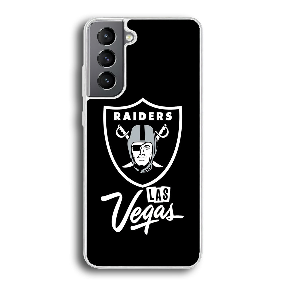Las Vegas Raiders Symbol Of Logo Samsung Galaxy S21 Case