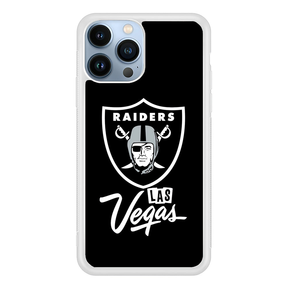 Las Vegas Raiders Symbol Of Logo iPhone 14 Pro Case