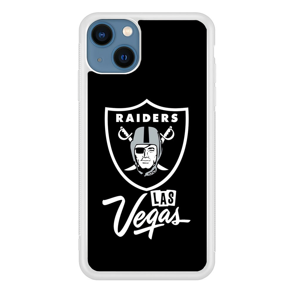 Las Vegas Raiders Symbol Of Logo iPhone 15 Case