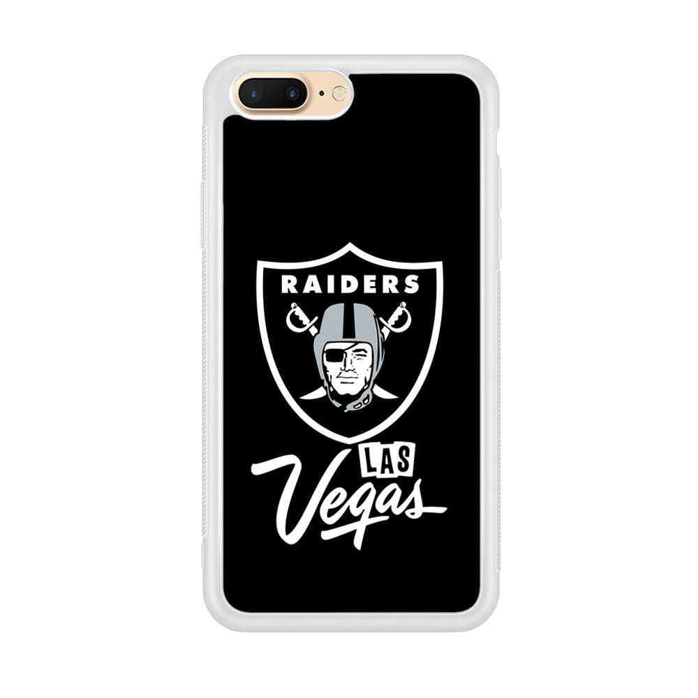 Las Vegas Raiders Symbol Of Logo iPhone 8 Plus Case