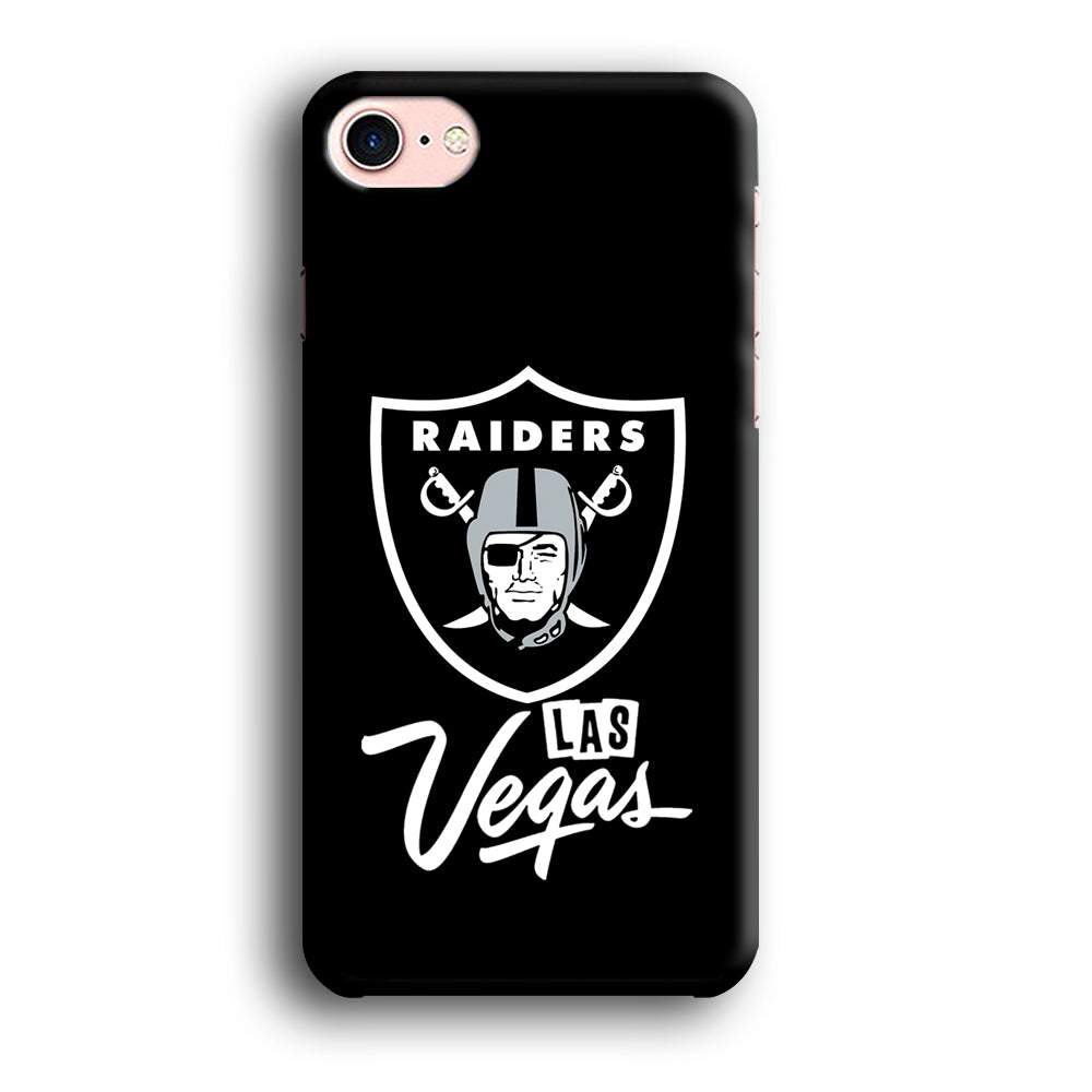Las Vegas Raiders Symbol Of Logo iPhone 8 Case