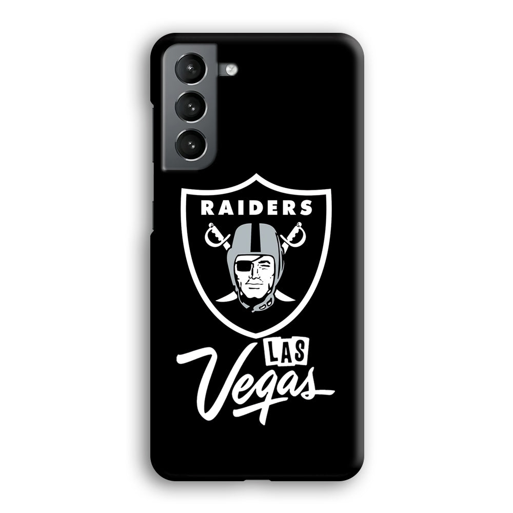Las Vegas Raiders Symbol Of Logo Samsung Galaxy S21 Case