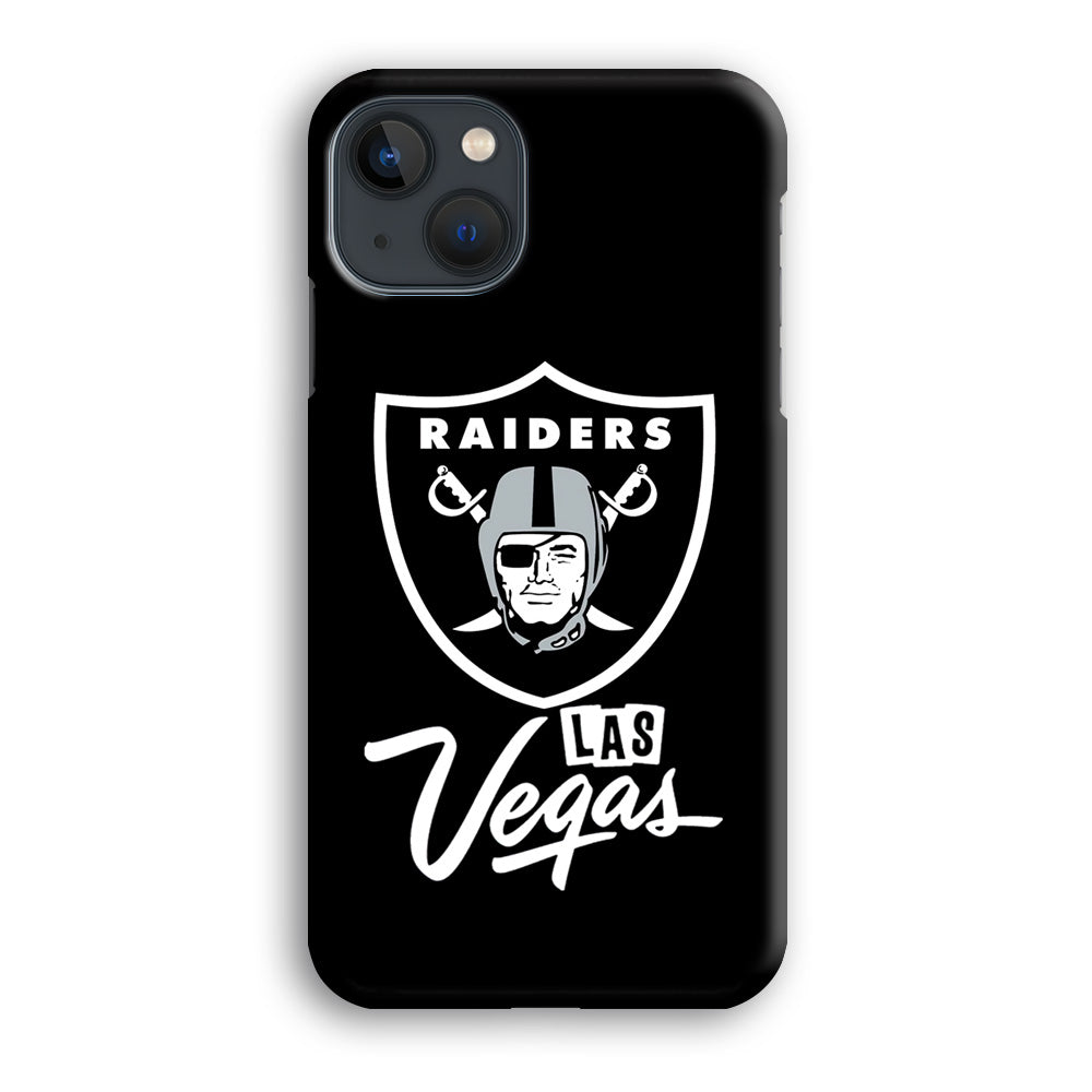 Las Vegas Raiders Symbol Of Logo iPhone 13 Case