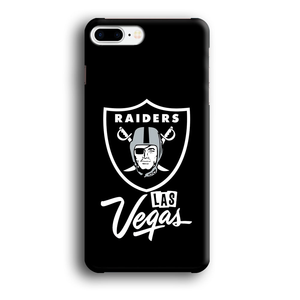 Las Vegas Raiders Symbol Of Logo iPhone 8 Plus Case