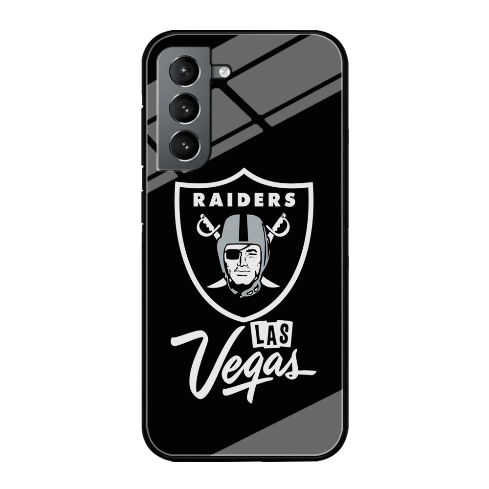 Las Vegas Raiders Symbol Of Logo Samsung Galaxy S21 Case