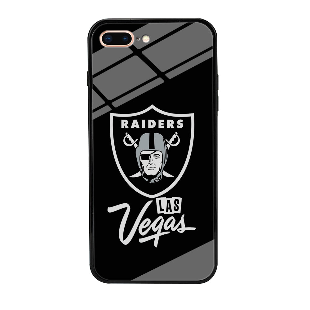 Las Vegas Raiders Symbol Of Logo iPhone 7 Plus Case