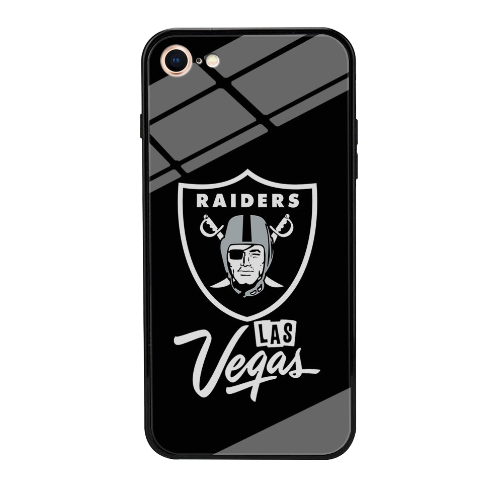 Las Vegas Raiders Symbol Of Logo iPhone 8 Case