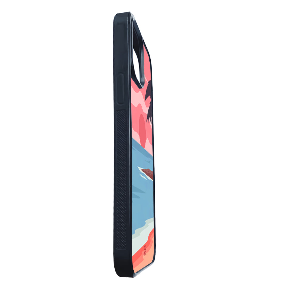 Layer Colour Beach Magsafe iPhone Case