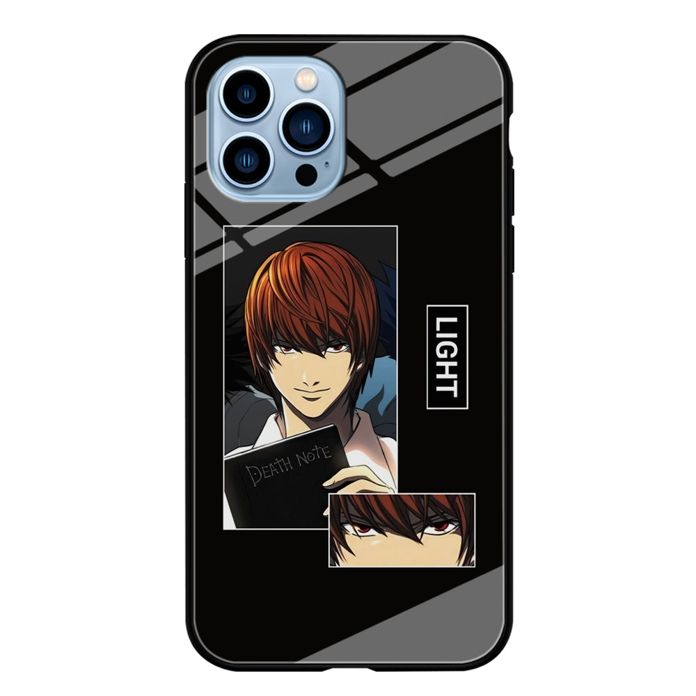 Light Yagami Death Note Book iPhone 14 Pro Case