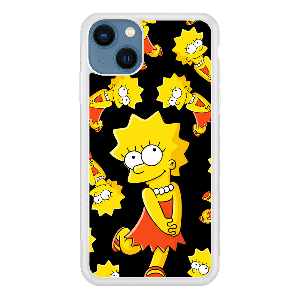 Lisa Simpson Dance iPhone 13 Case