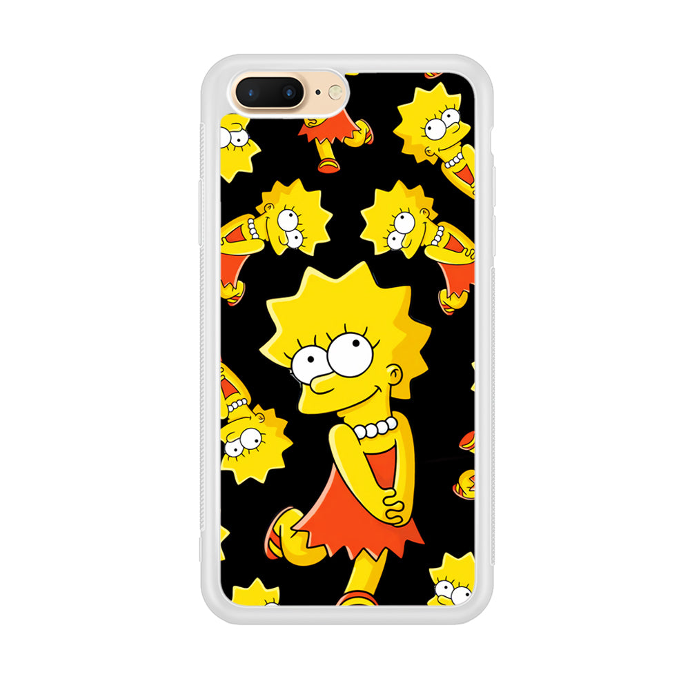 Lisa Simpson Dance iPhone 8 Plus Case